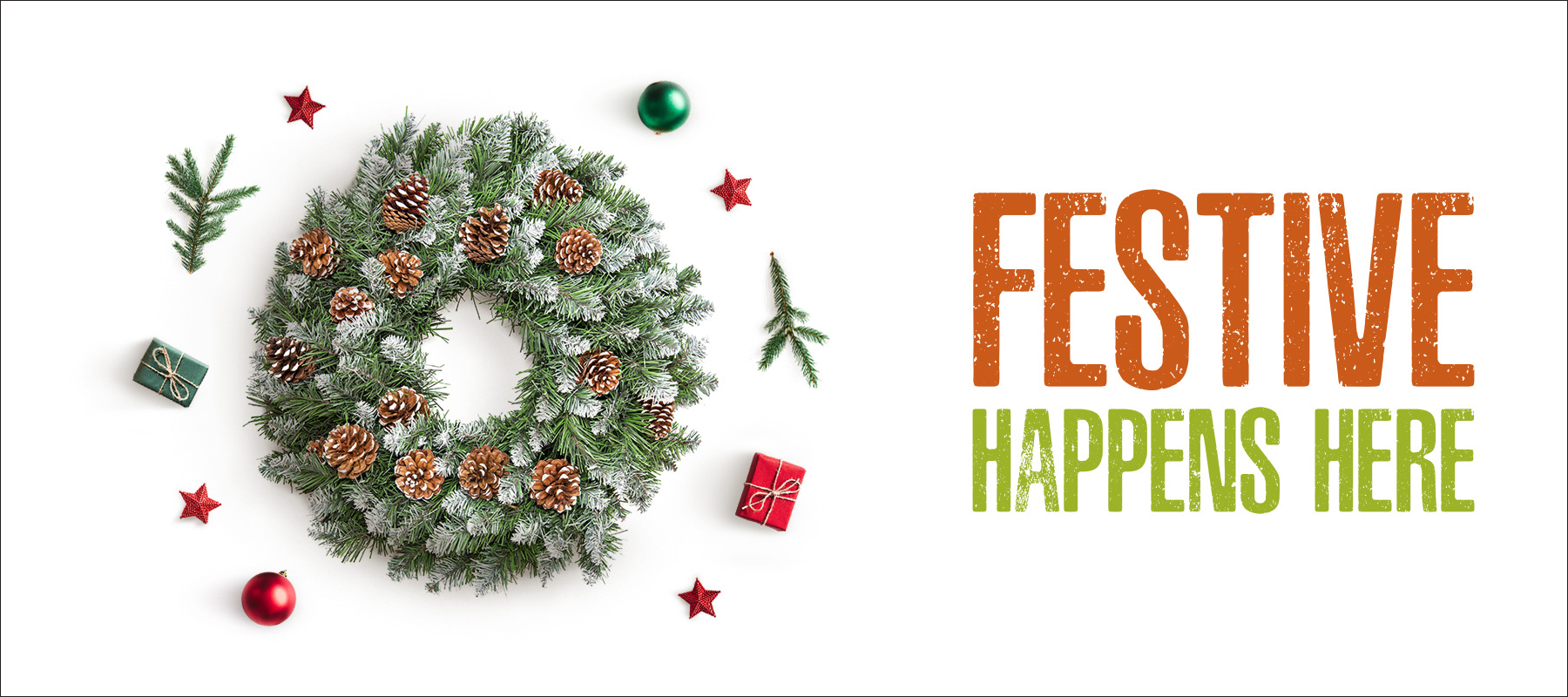 Festive Happens Here