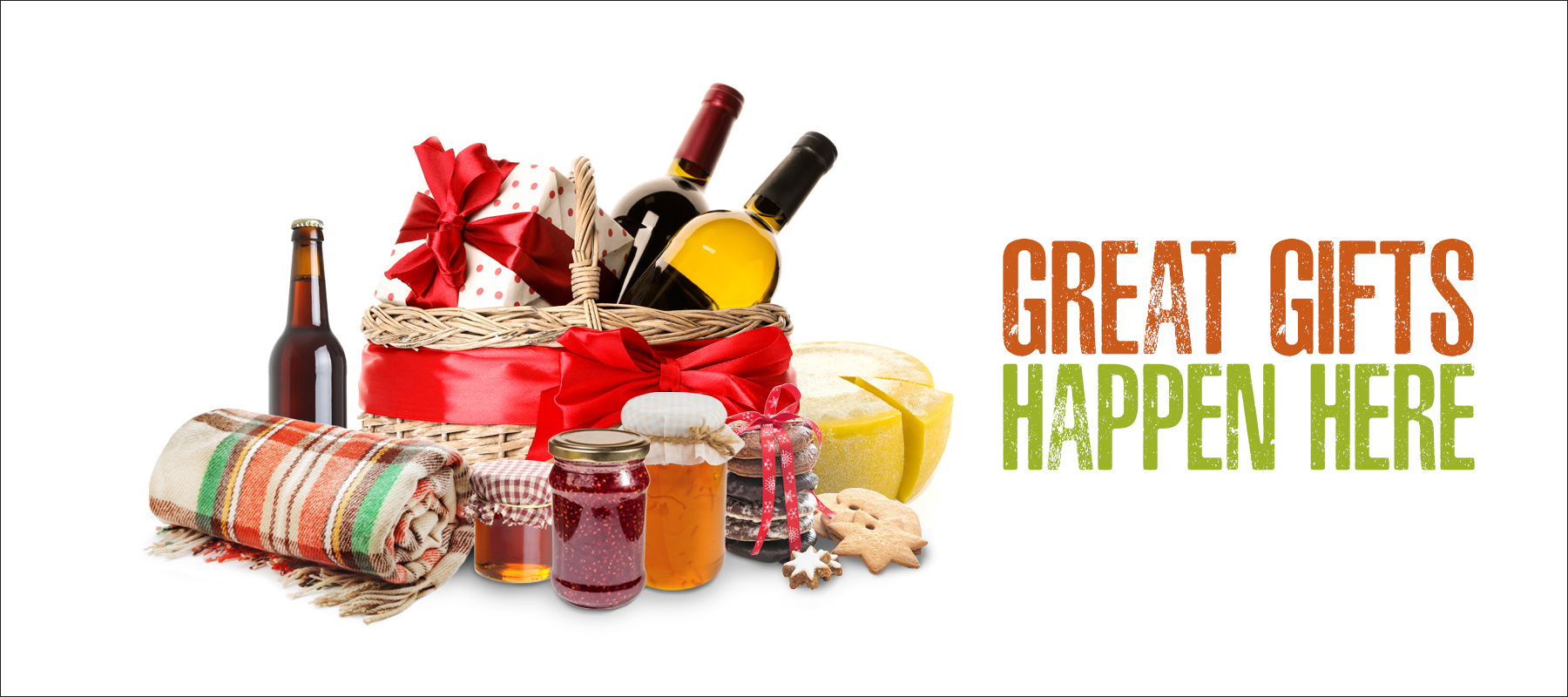 Great Gifts Happens Here