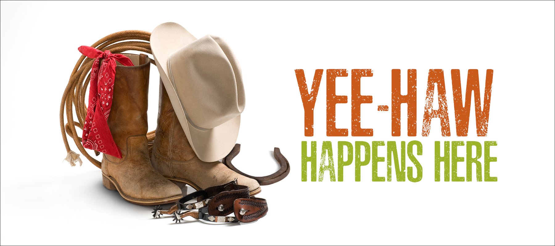 Yee-Haw Happens Here