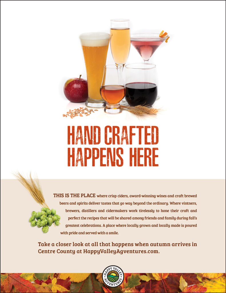 Agritourism Happen Here Print