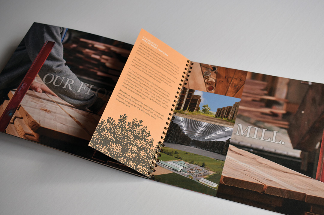 Peachey Award Layout