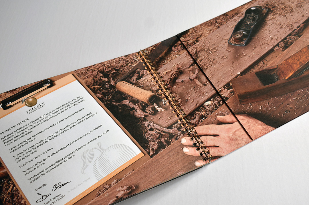 Peachey Award Layout