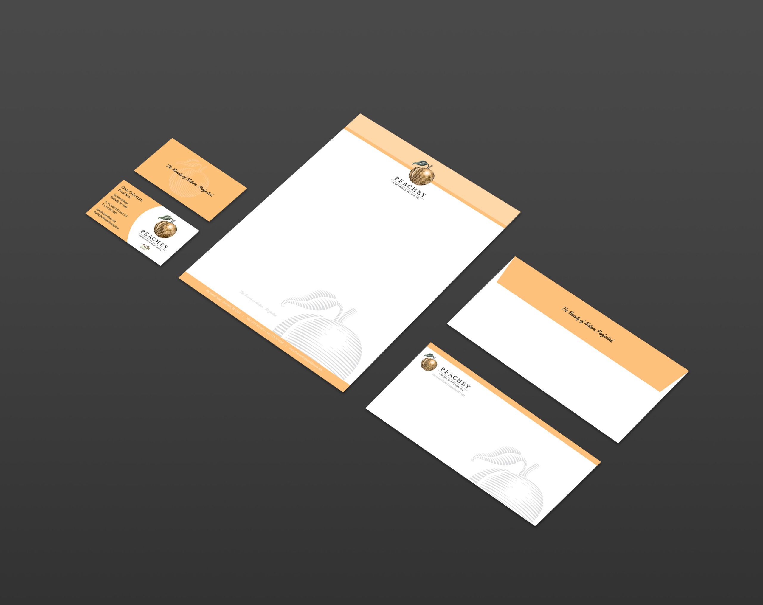 Stationery Peachey