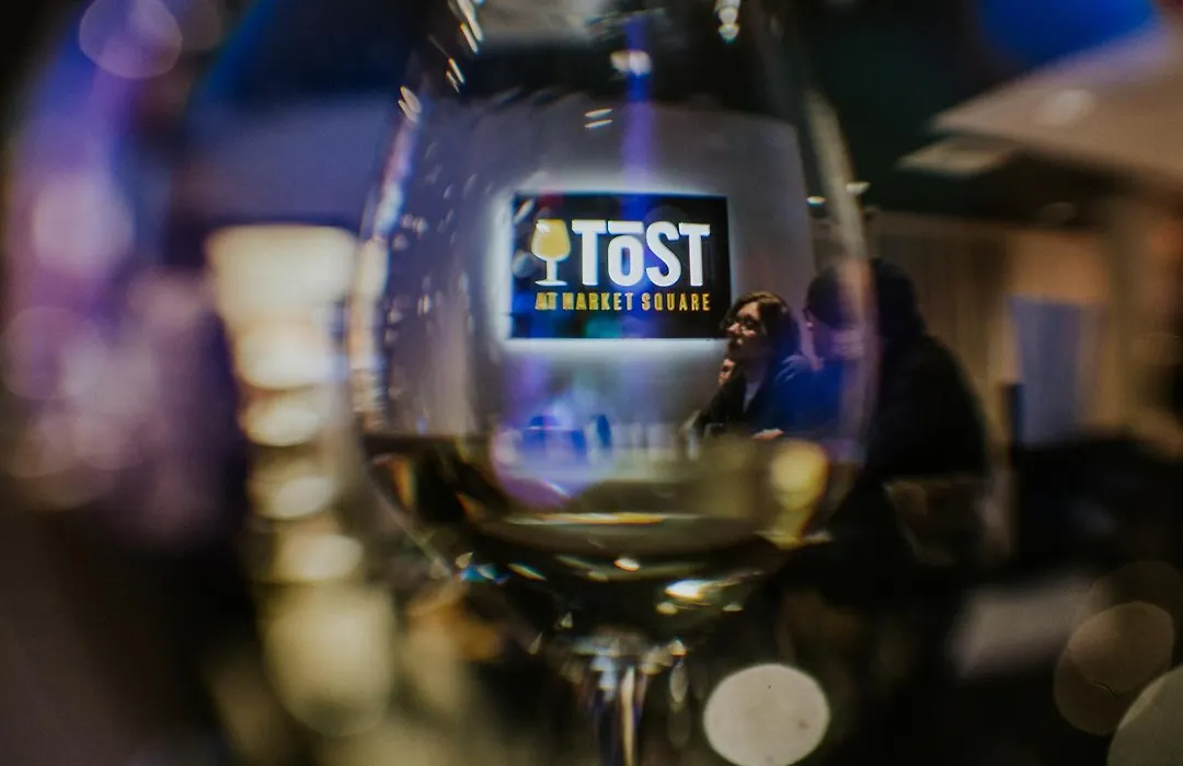 Toast cup