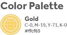 Climate Institute Color Gold