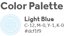 Climate Institute Color Light Blue