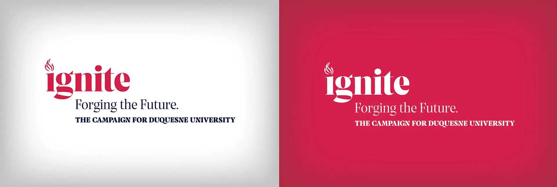 Duquesne Ignite Campaign Logo
