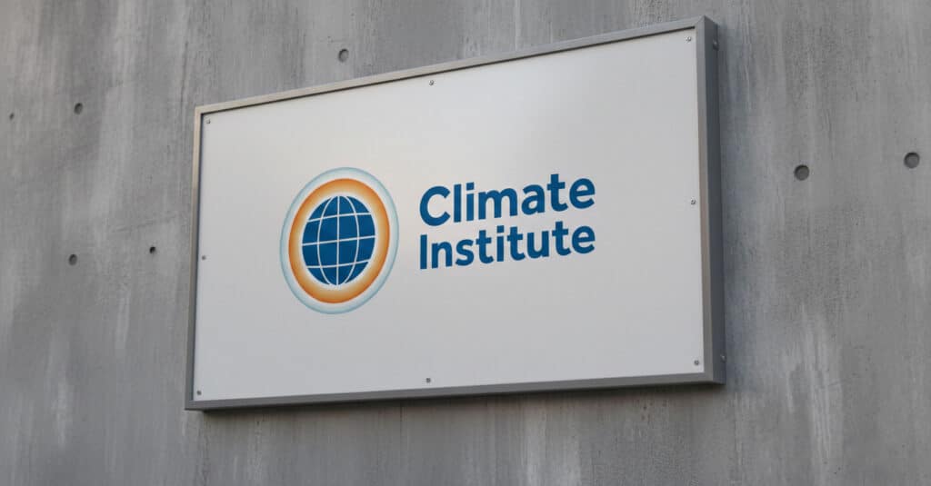 Climate Institute - Blink Advertising