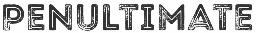 Penultimate font type