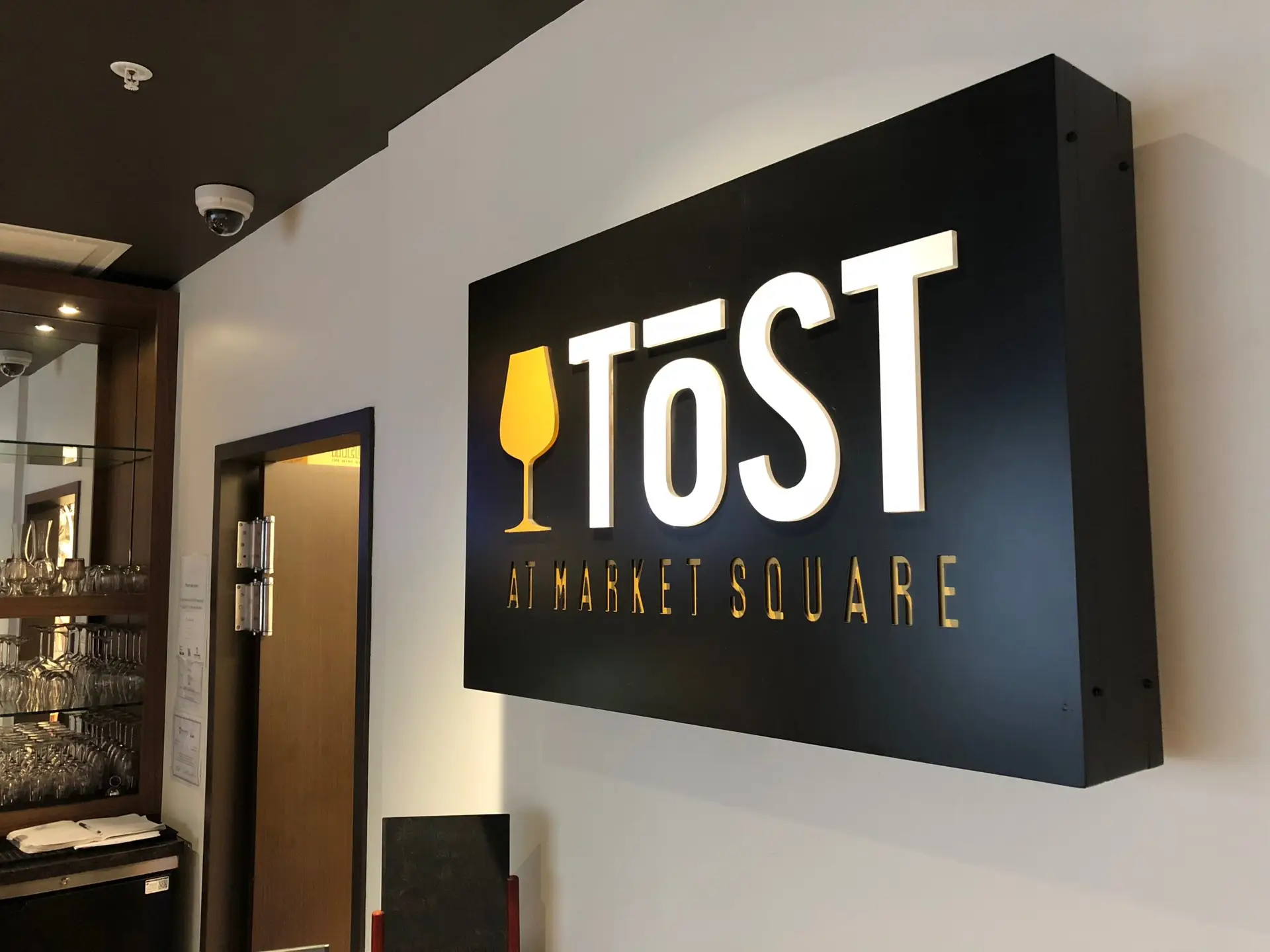 Tost at Market Square