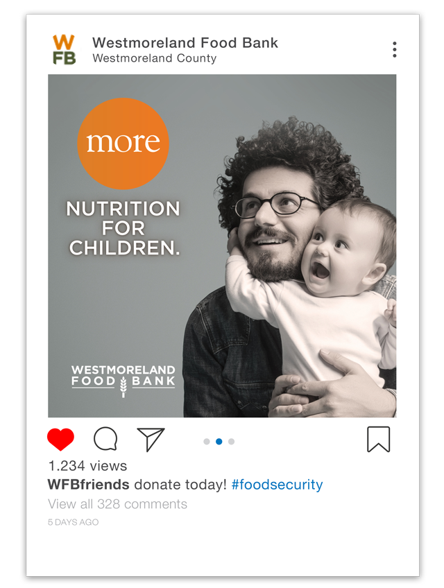 Westmoreland Food Bank Social