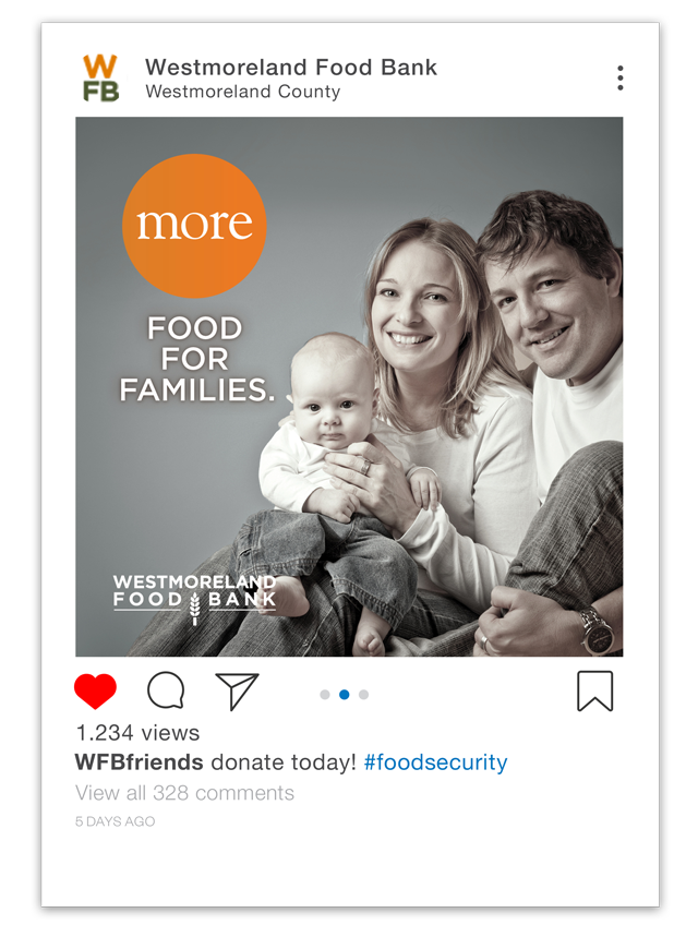 Westmoreland Food Bank Social