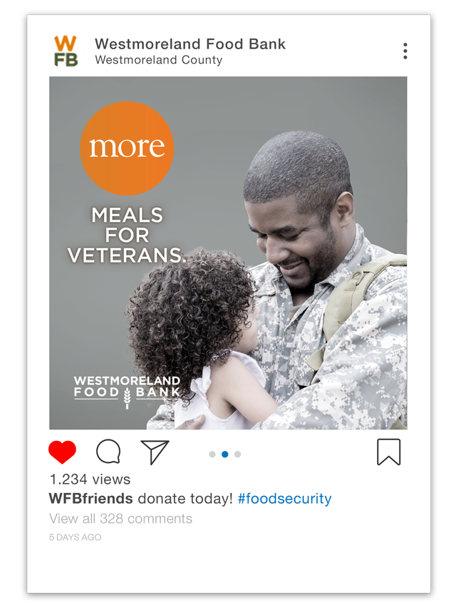 Westmoreland Food Bank Social