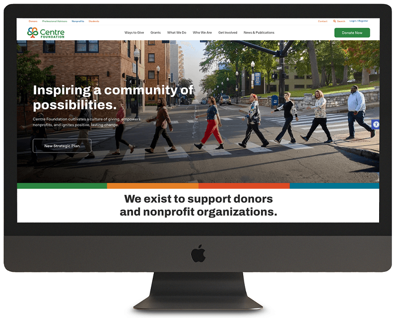 Centre Foundation Website
