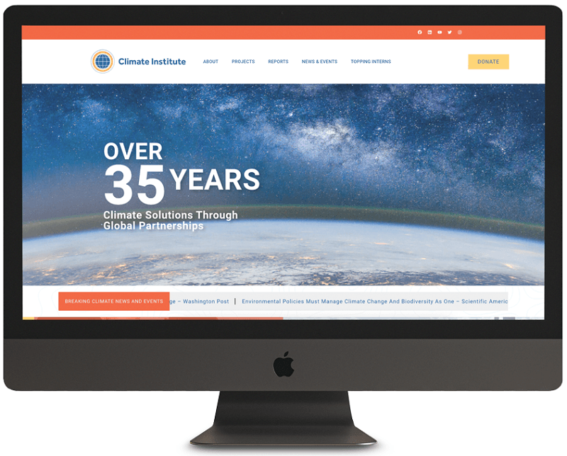 climate.org website 