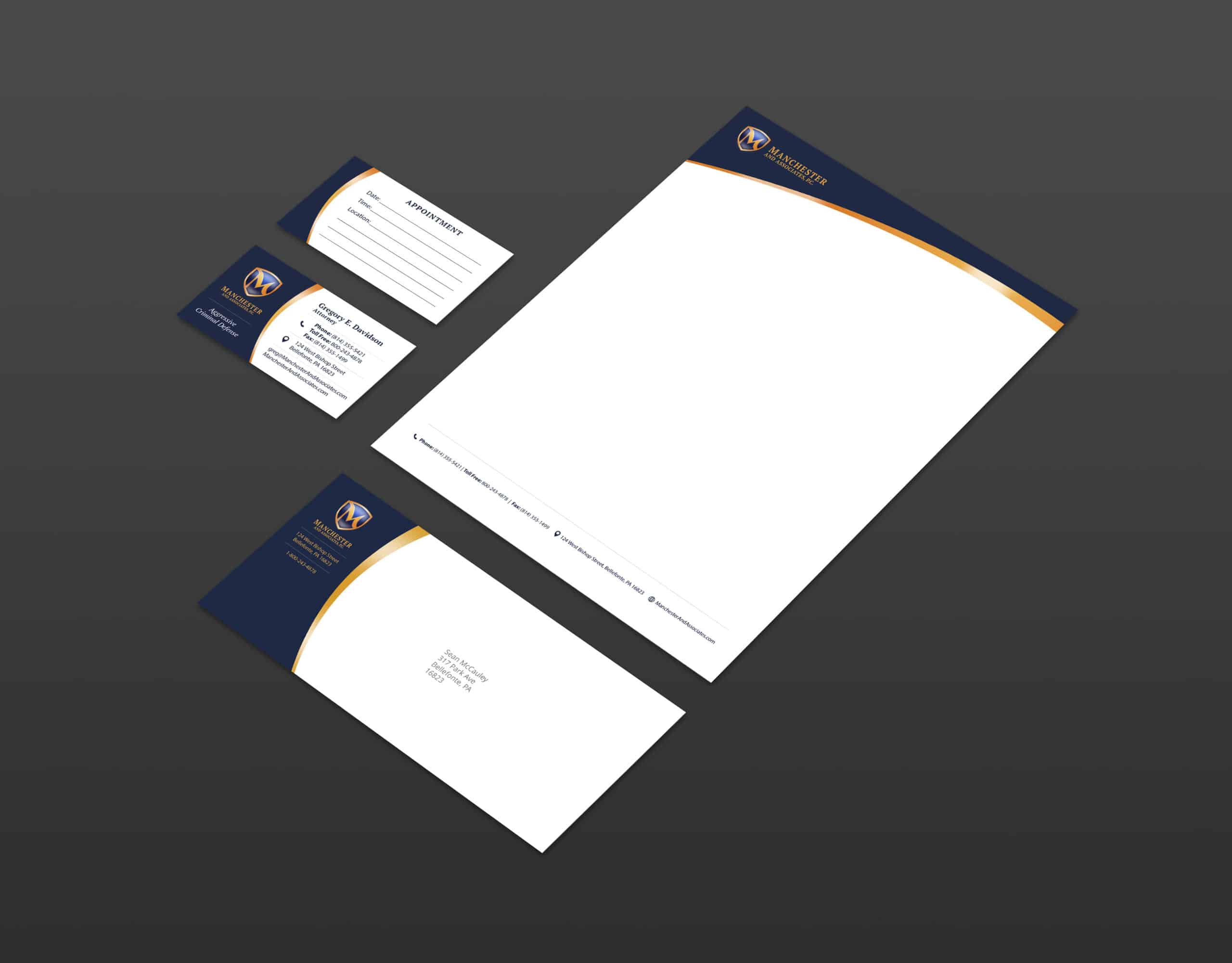 Manchester and Associates Stationery-Metzler