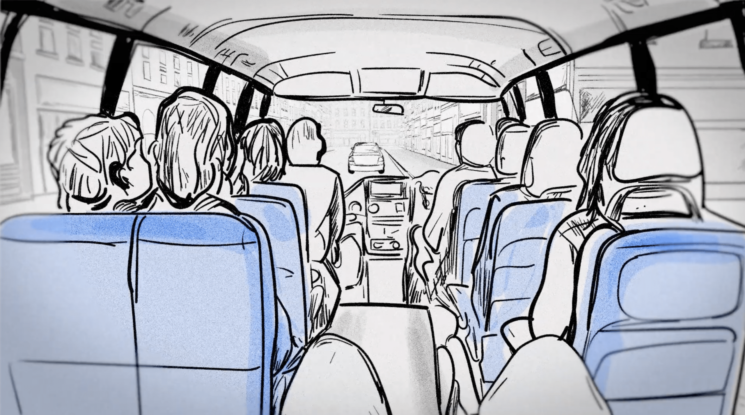 SPC Animated Videos: Commuter