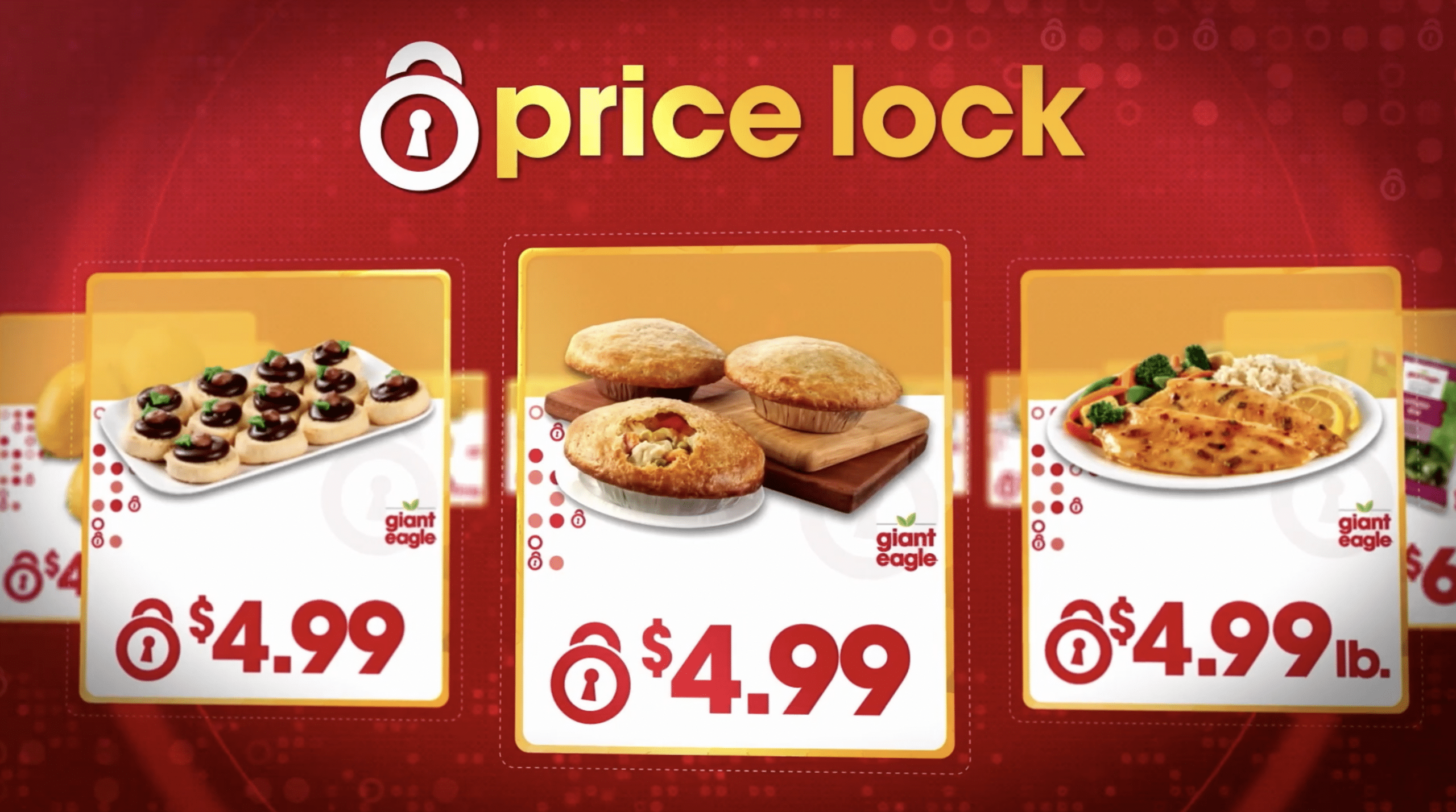 Giant Eagle Price Lock Spring Video Production