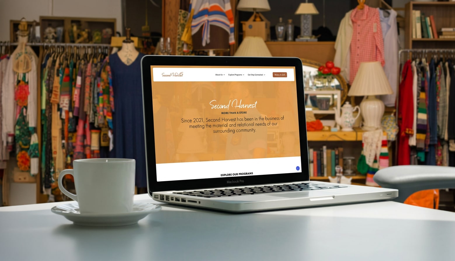 Second Harvest Website