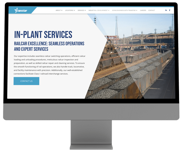 Transtar-Website