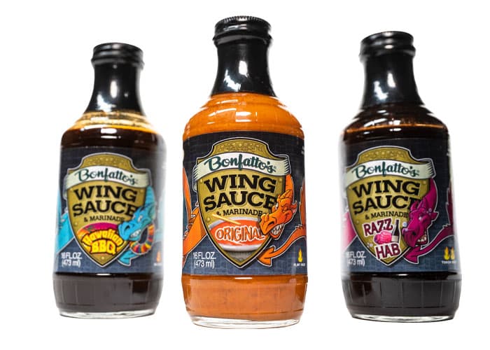Bonfatto's Wing Sauce