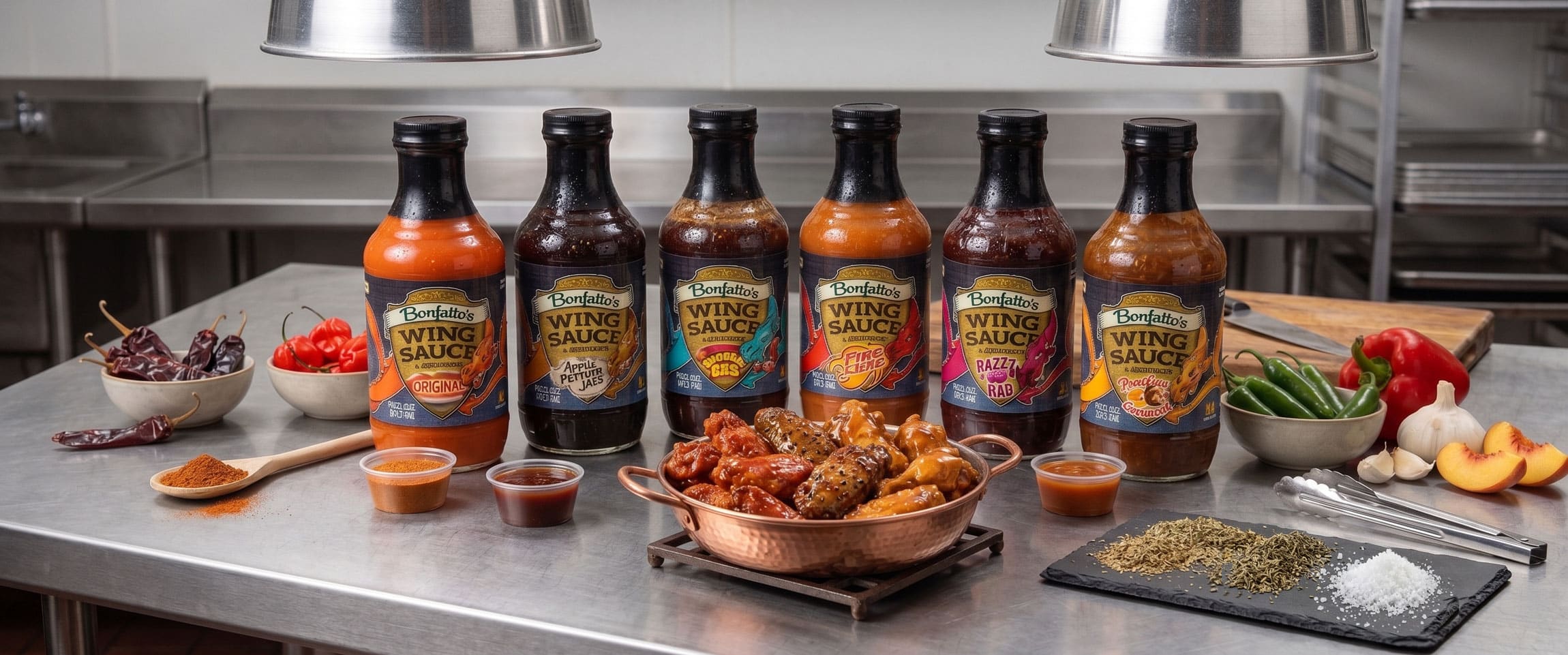 Bonfatto's Wing Sauce