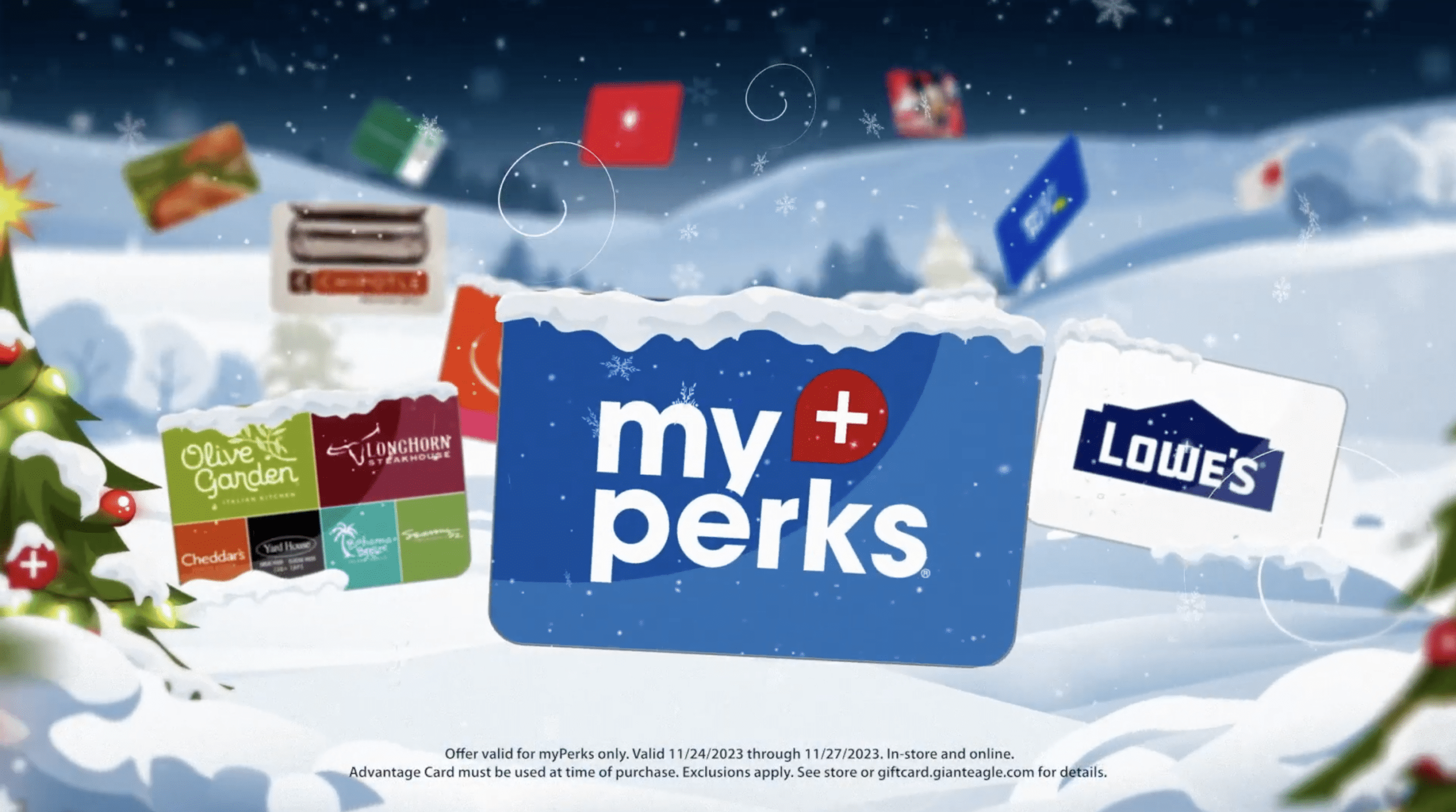 Gift Cards TV Production 5x Perks Revised