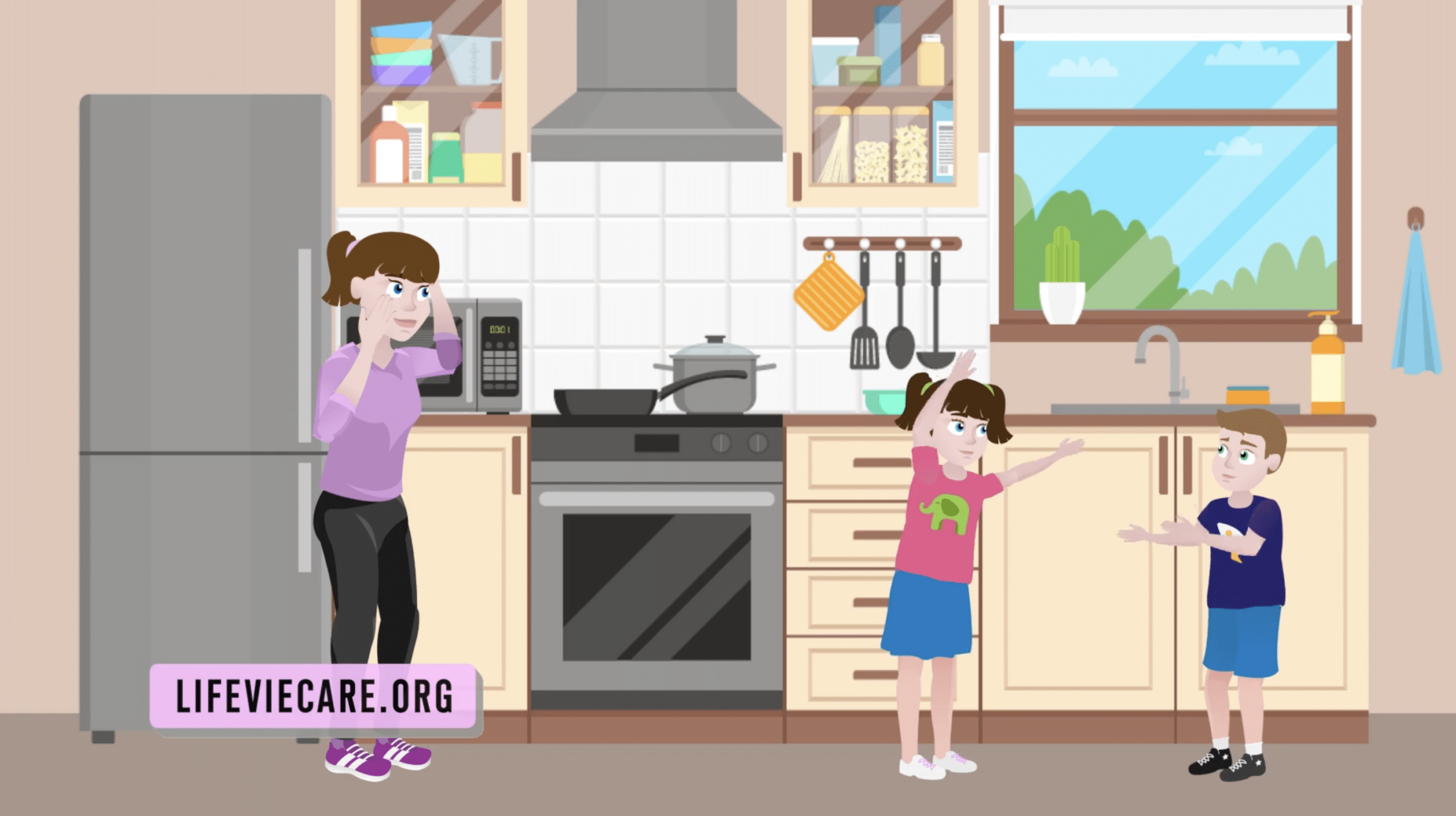 Lutheran Senior Life Animated TV Production - Grace