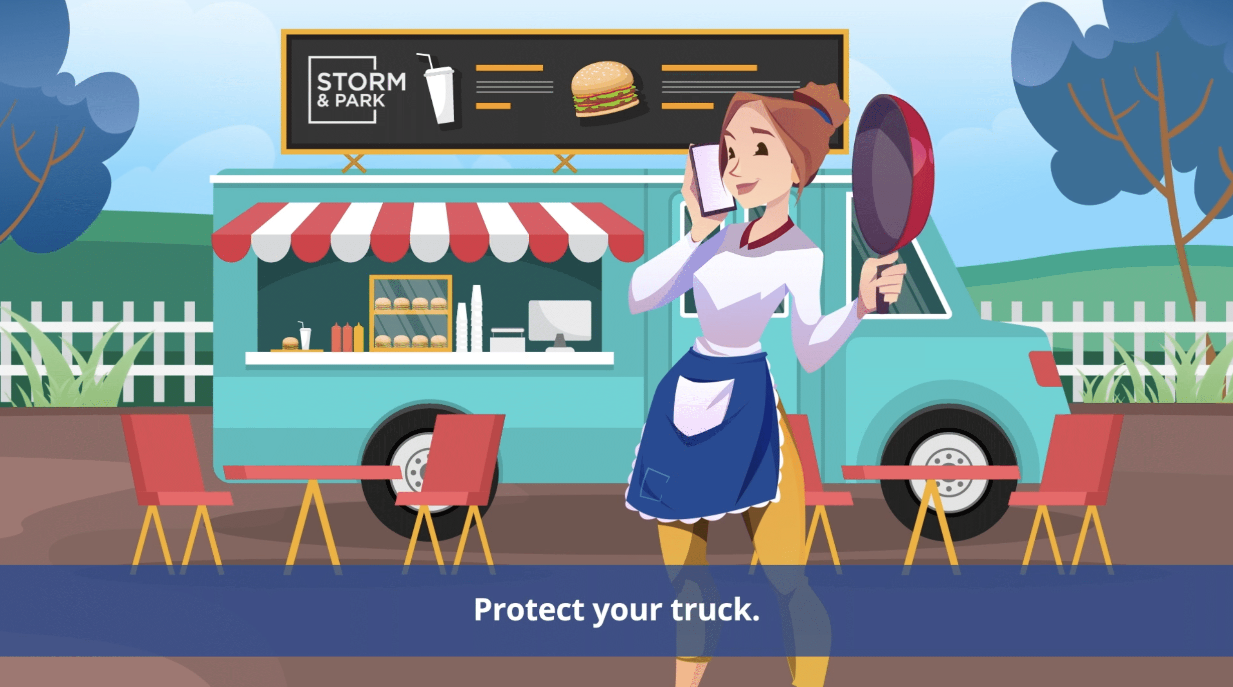 Animated Videos - Business Coverage
