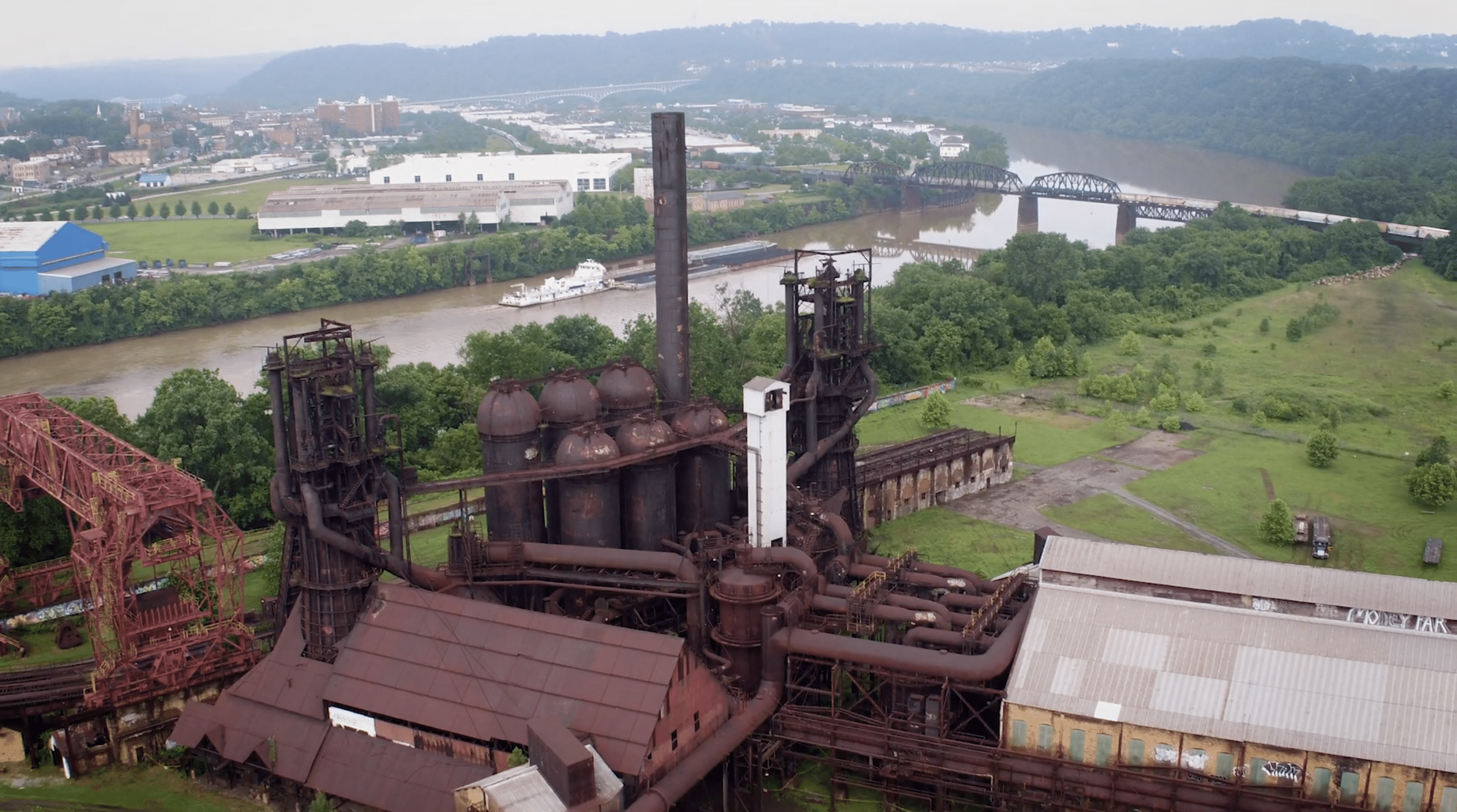 Songer Services Carrie Furnace Preservation Project