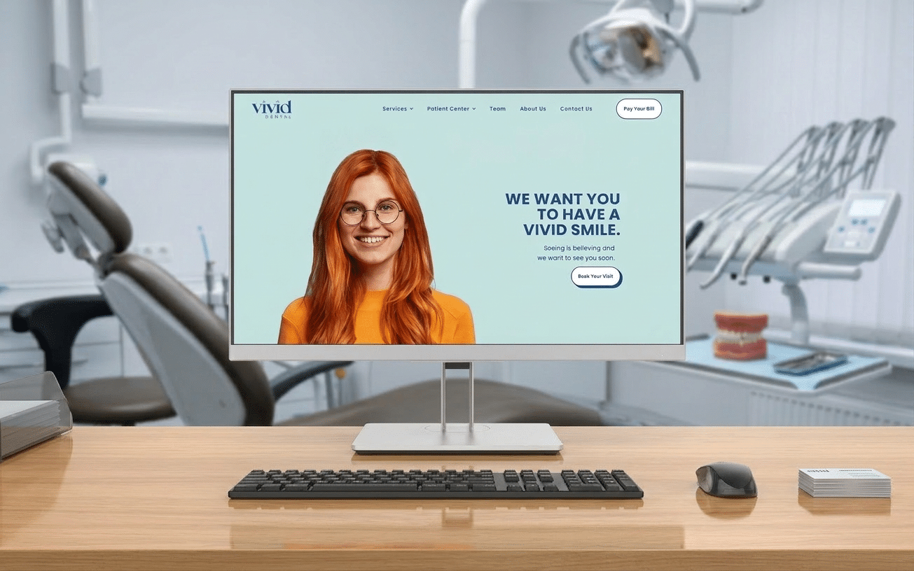 Vivid Dental Website